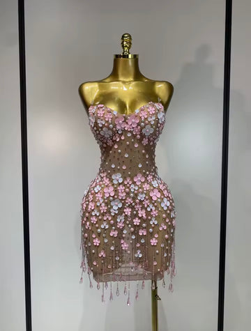 The Rose Opulence B-Day Dress