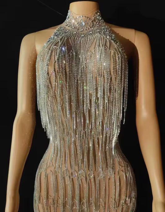 Celestia Crystal B-Day Dress