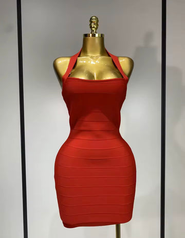 Red Ruby Mini Dress