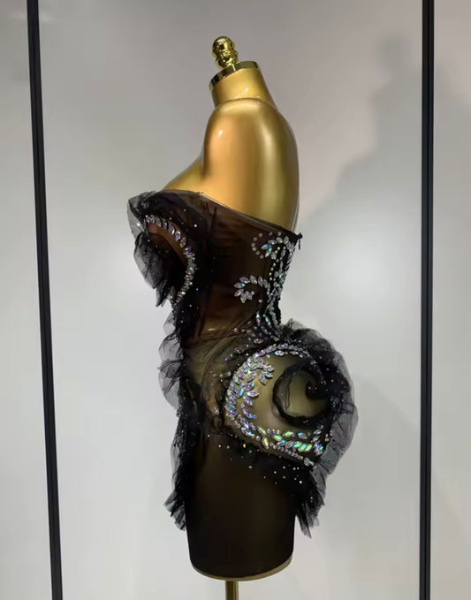 Eye-Candy B-Day Dress