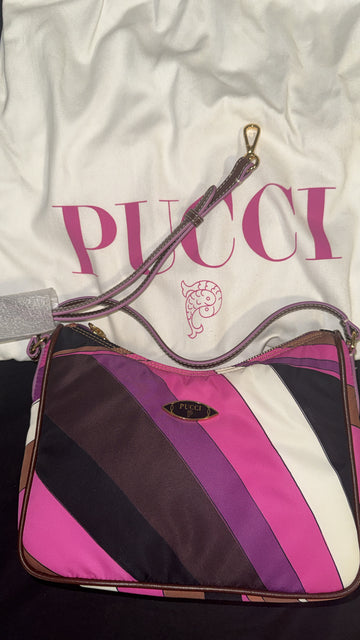 Like New Emilio Pucci Shoulder Bag With Strap