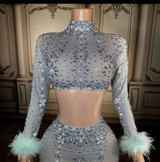 Frosted Crystal Royale