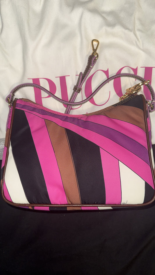 Like New Emilio Pucci Shoulder Bag With Strap