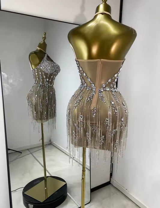 Ms. Spotlight B-Day Dress