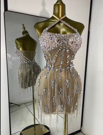 Ms. Spotlight B-Day Dress