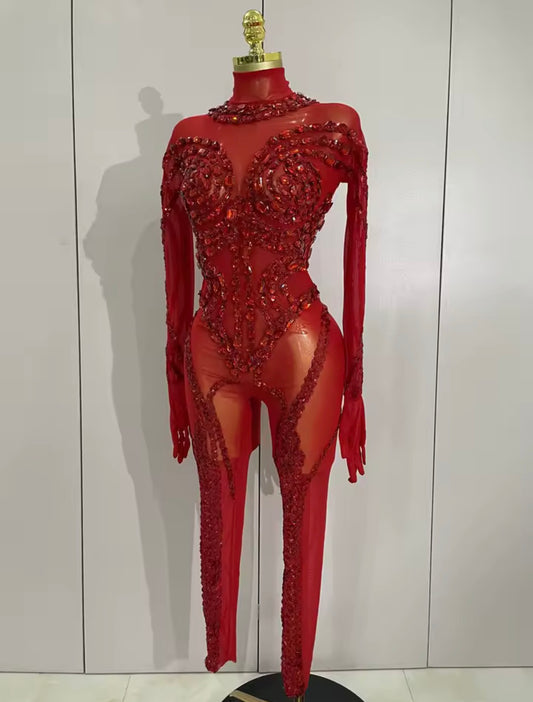 Armania B-Day Jumpsuit