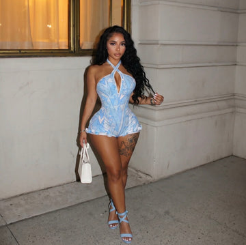 Restocked Summer Romper