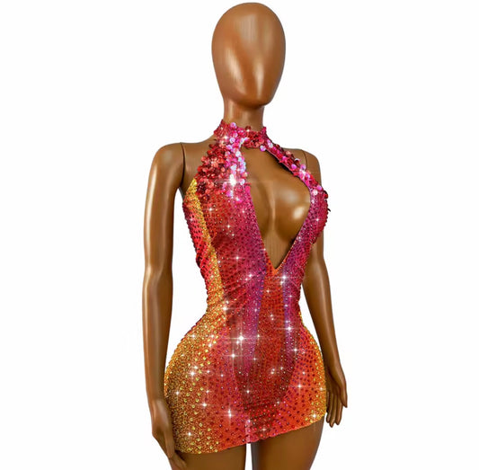 Rose Rouge B-Day Dress