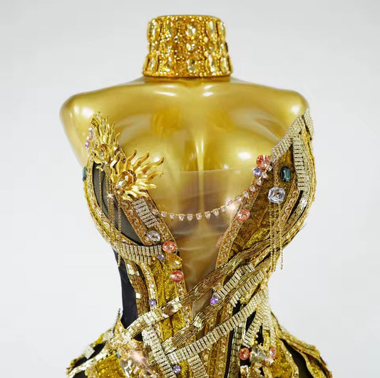 Goddess Luxury B-Day Dress