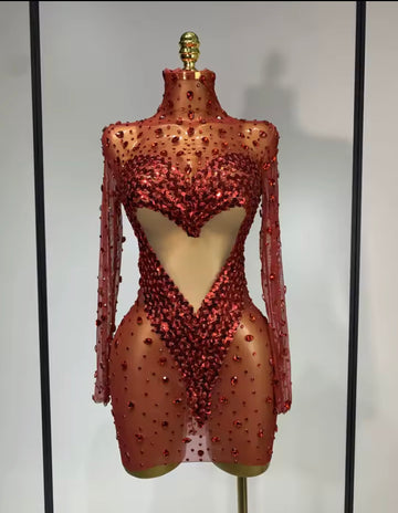 Crimson Empress B-Day Dress