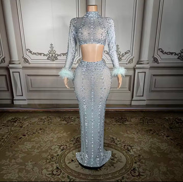 Frosted Crystal Royale