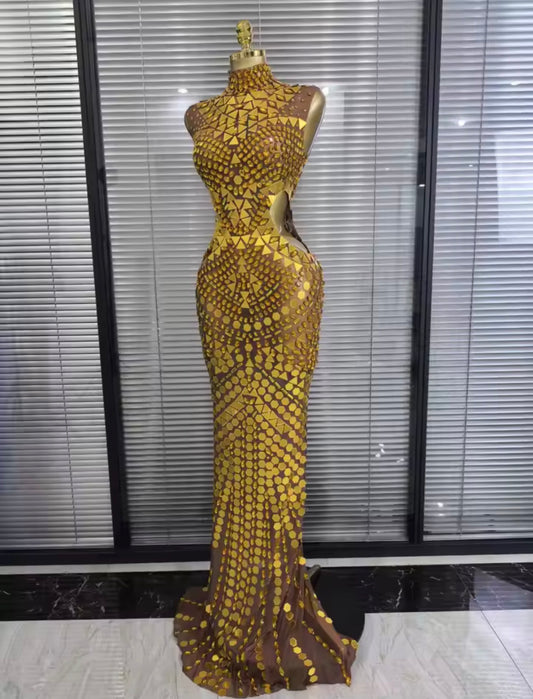 Run-Way B-Day Dress