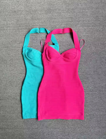 Barbie Sculpted Mini Bandage Dress