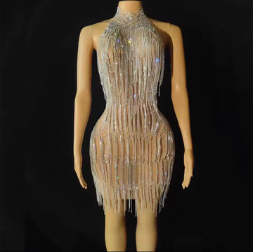 Celestia Crystal B-Day Dress