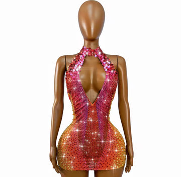 Rose Rouge B-Day Dress