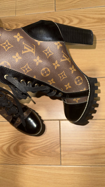 Authentic LV Boots