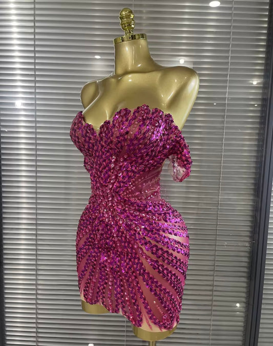 Sade B-Day Dress