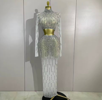 Crystal B-Day Dress