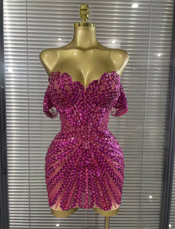 Sade B-Day Dress