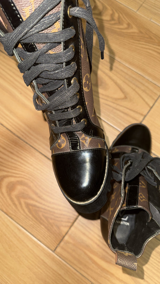 Authentic LV Boots