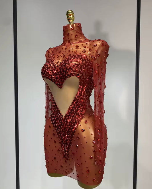Crimson Empress B-Day Dress