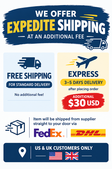 Expedite Shipping Fee