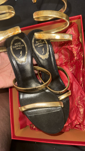 Pre-owned Rene Caovilla Heels