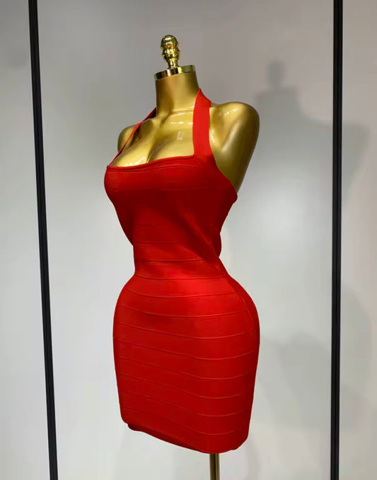Red Ruby Mini Dress