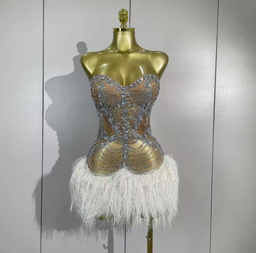 Magnificent B-Day Dress