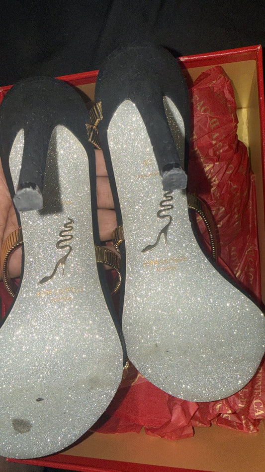 Pre-owned Rene Caovilla Heels