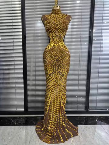 Run-Way B-Day Dress