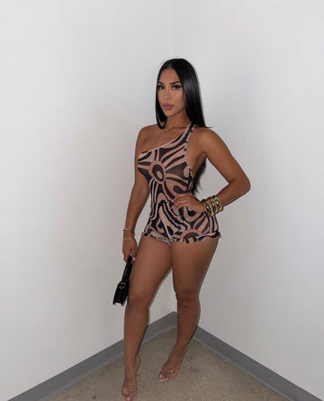 Rude Gal Shorts Set