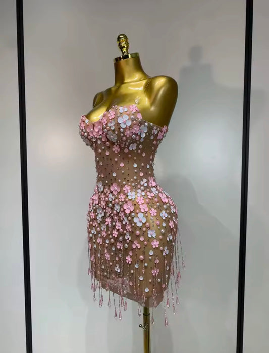 The Rose Opulence B-Day Dress