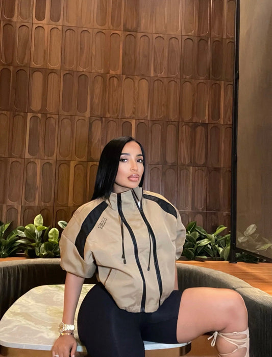 The Élan Luxe Jacket