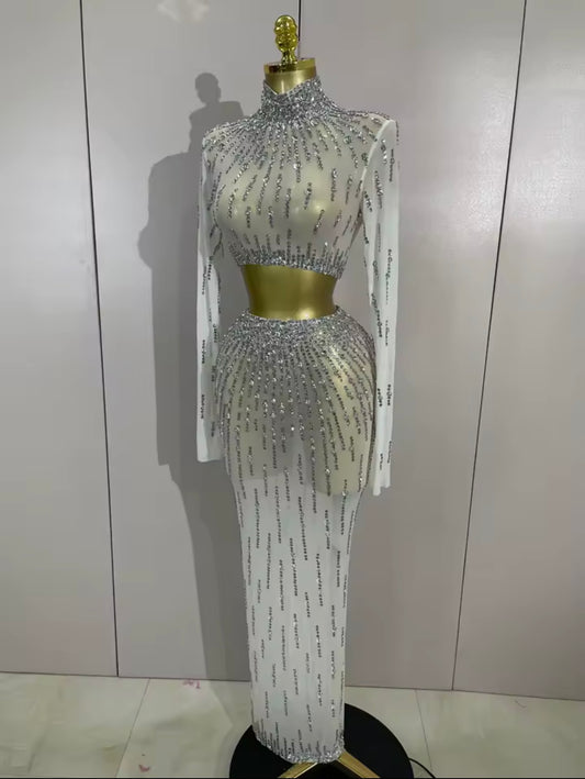 Crystal B-Day Dress