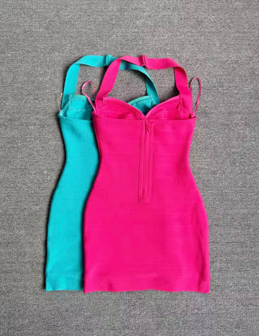 Barbie Sculpted Mini Bandage Dress