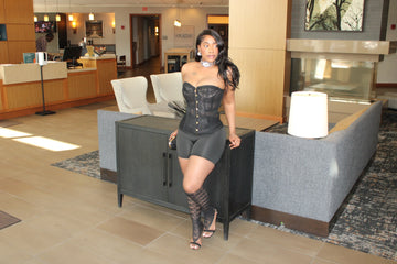 Zenaya Corset Top