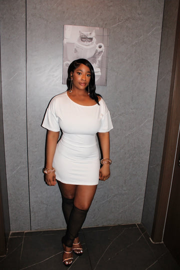 Tori T-Shirt Dress