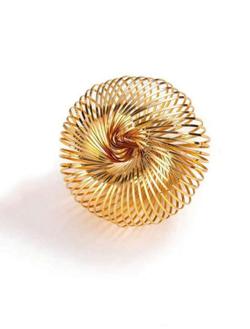 Gold Stretchy Bracelet